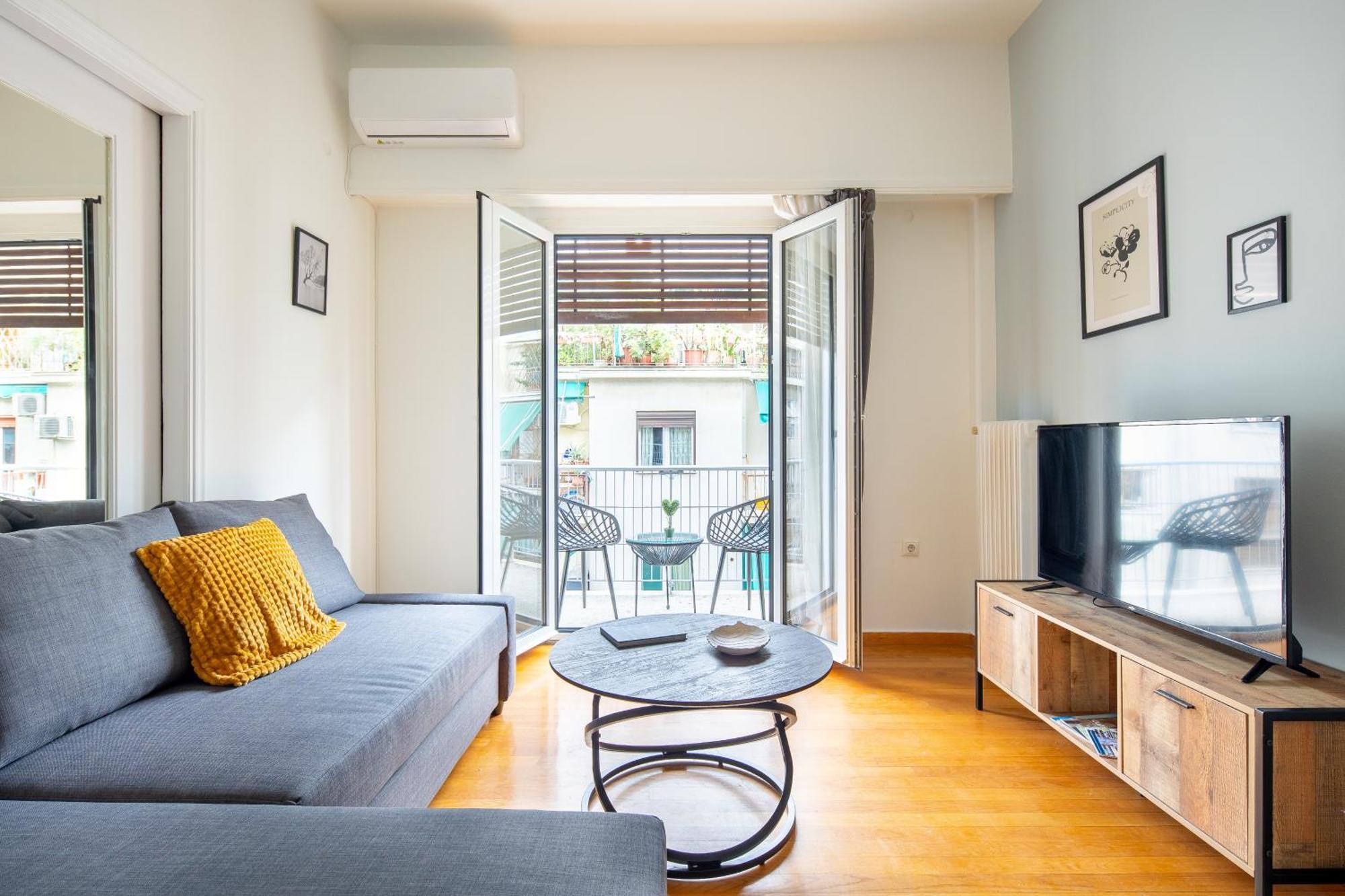 Feels Like Home Apartment Next To Acropolis Atény Exteriér fotografie
